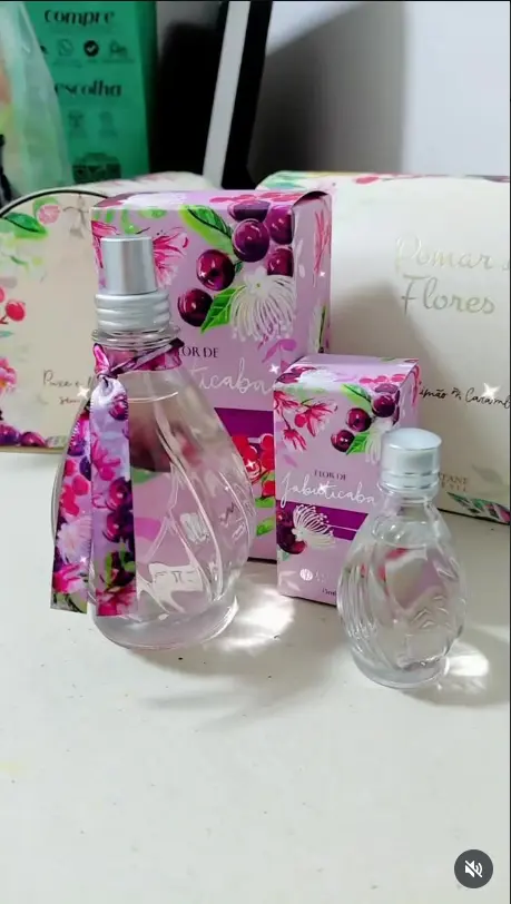 Kit Flor de Jabuticaba